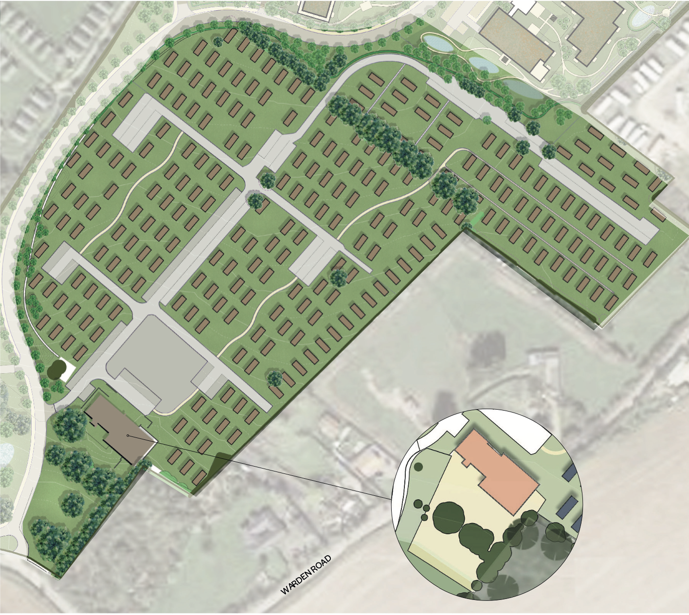 Dedicated holiday park