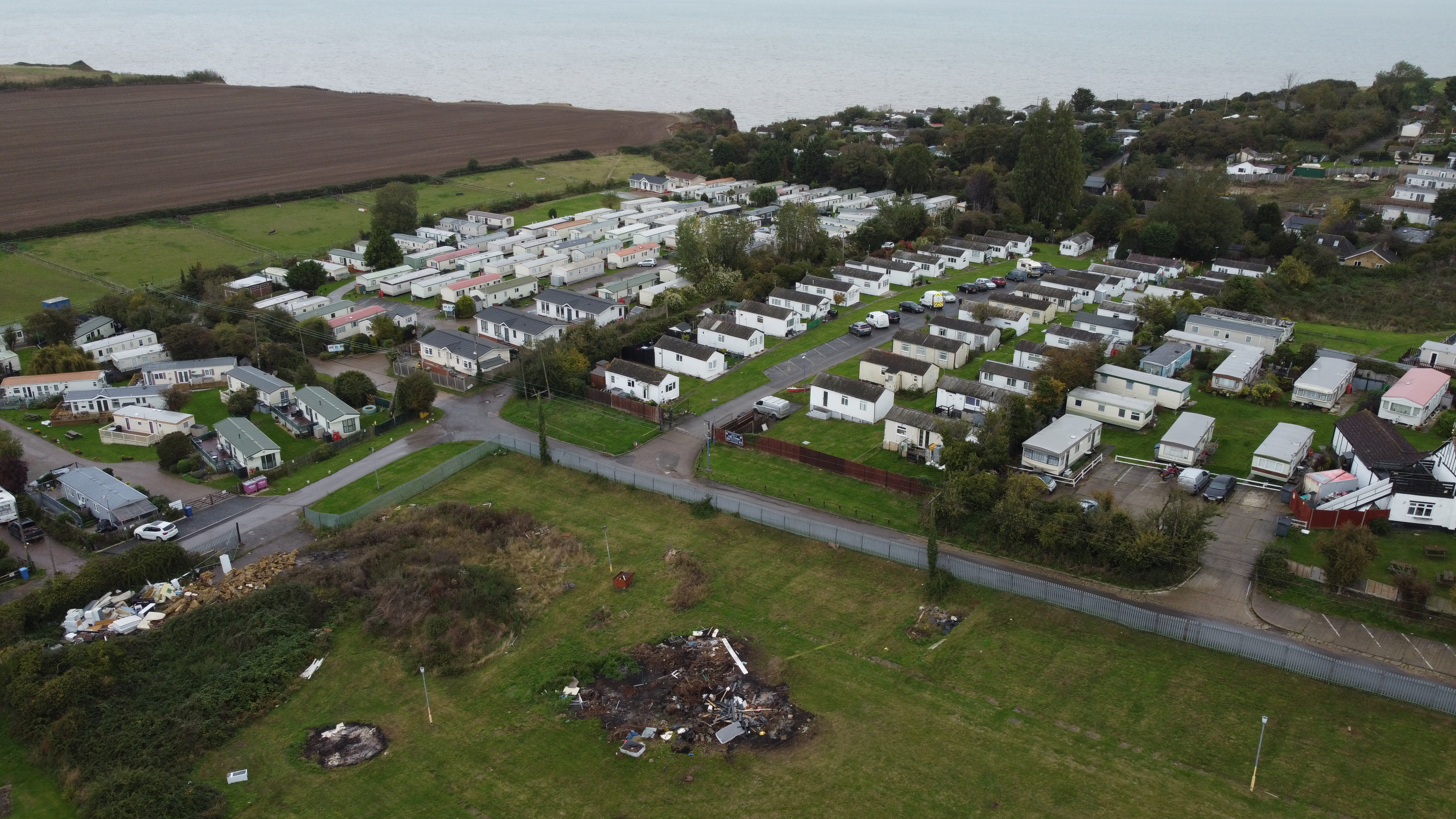 Kent Parks ariel view of the park 