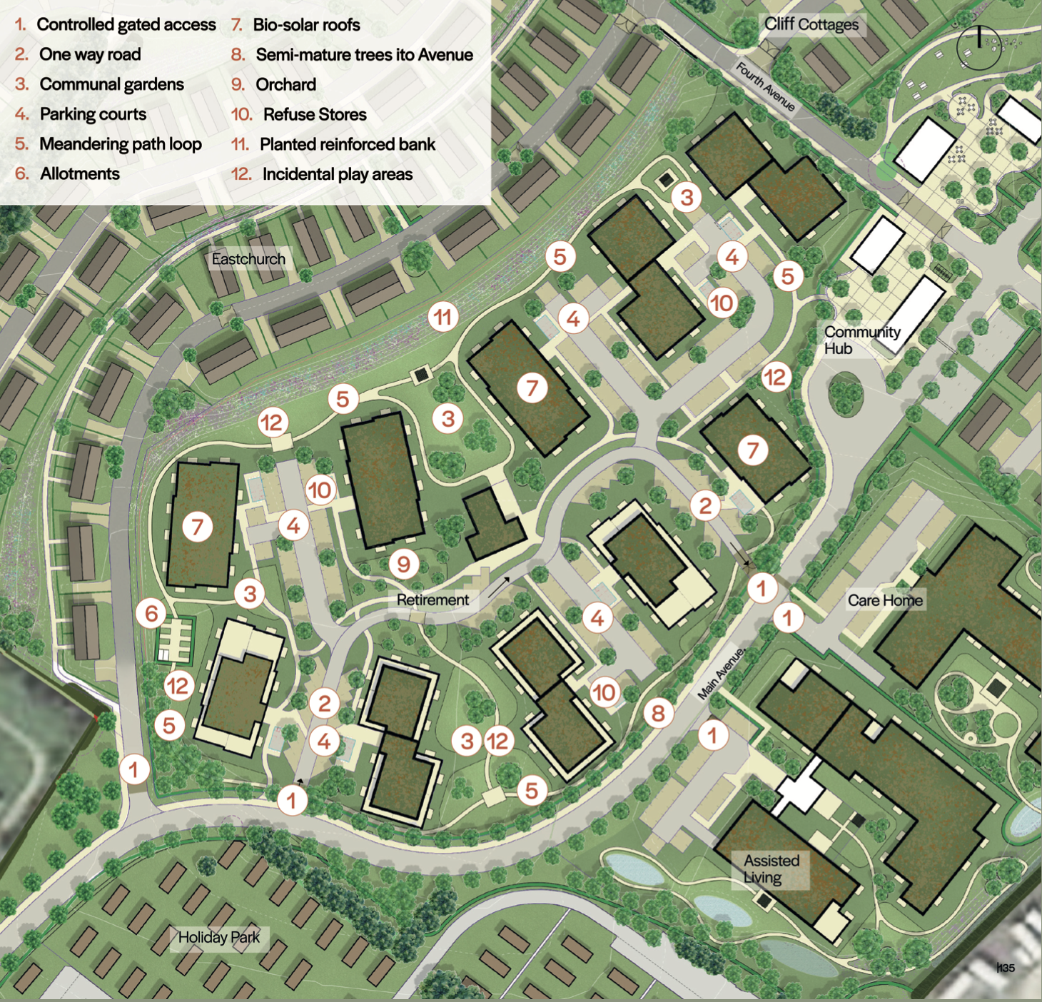Retirement living accommodation